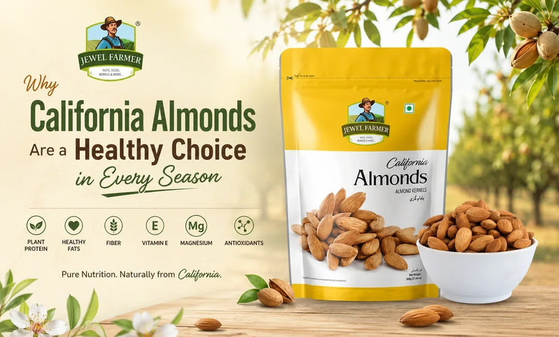 california almonds
