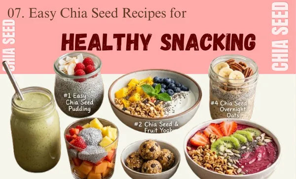chia seed recipes