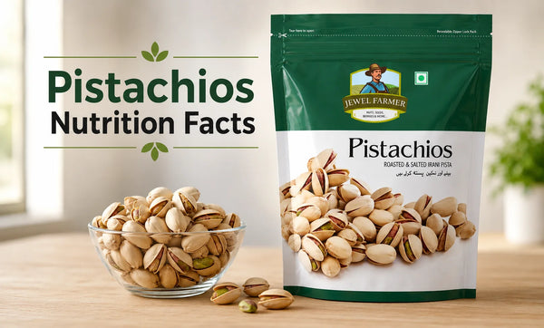 Pistachios Nutrition Facts