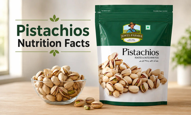 Pistachios Nutrition Facts