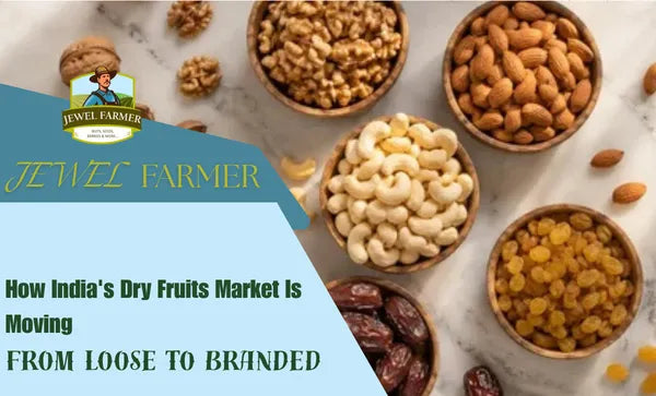 dry fruits market in India