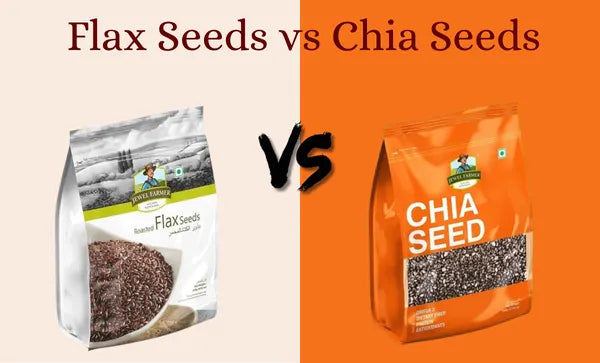 flax seeds vs chia seeds