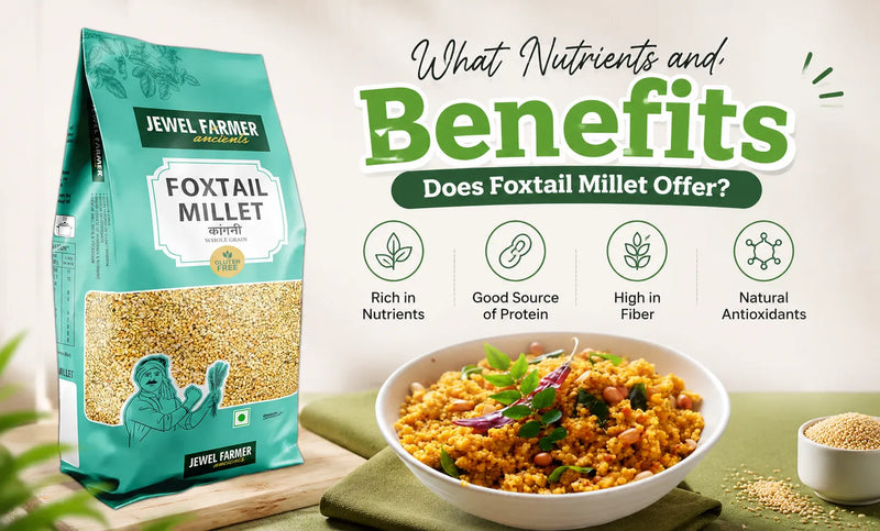  foxtail millet benefits