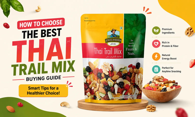 how to choose Thai trail mix