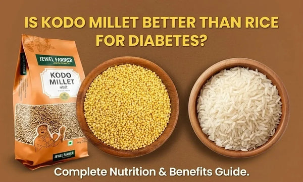 Kodo Millet vs Rice