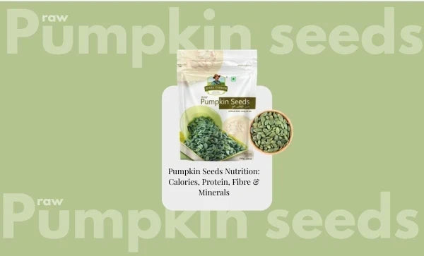 Pumpkin Seeds Nutrition Facts 