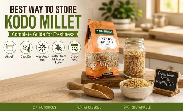 Kodo Millet Storage 