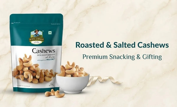 Roasted & Salted Cashews 