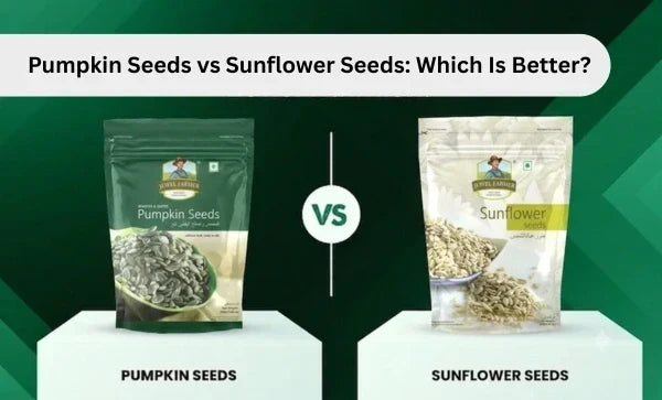 pumpkin seeds vs sunflower seeds