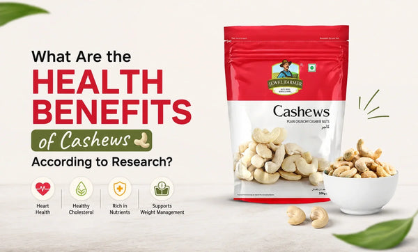  Health Benefits of Cashews 