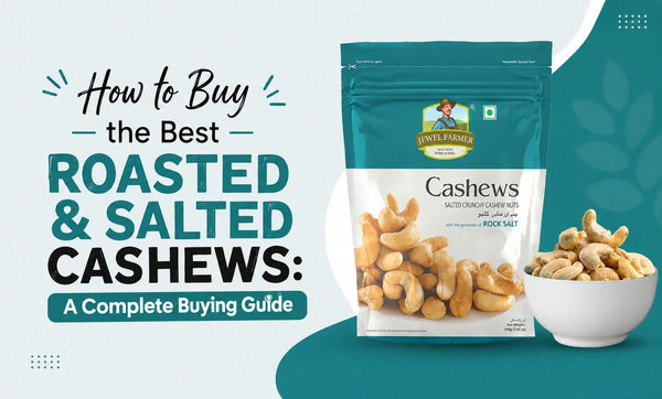 Roasted & Salted Cashews