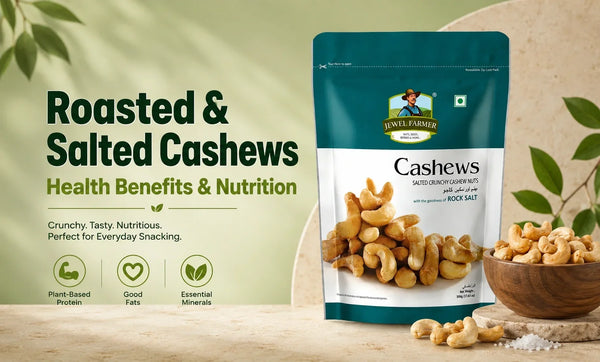 Roasted & Salted Cashews