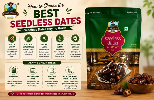  Best Seedless Dates
