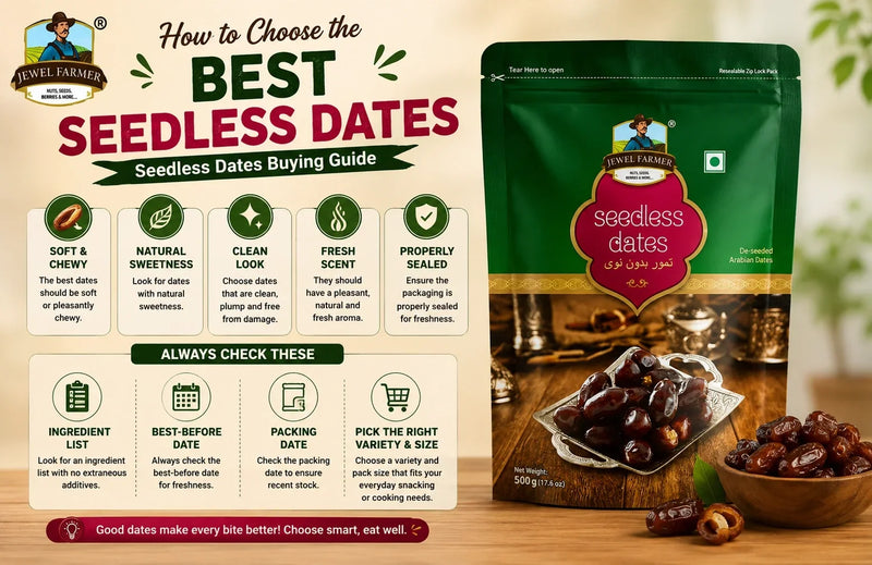  Best Seedless Dates