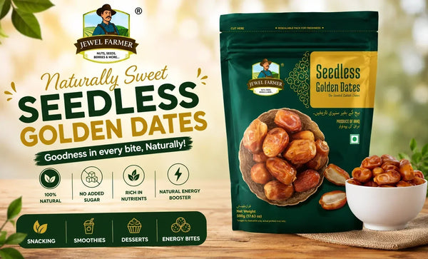 Seedless Golden Dates