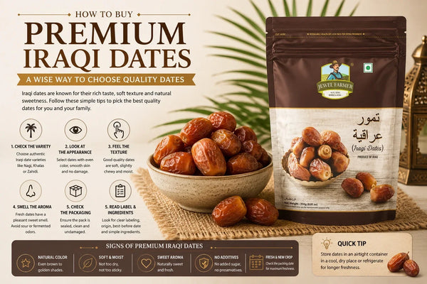 Premium Iraqi Dates
