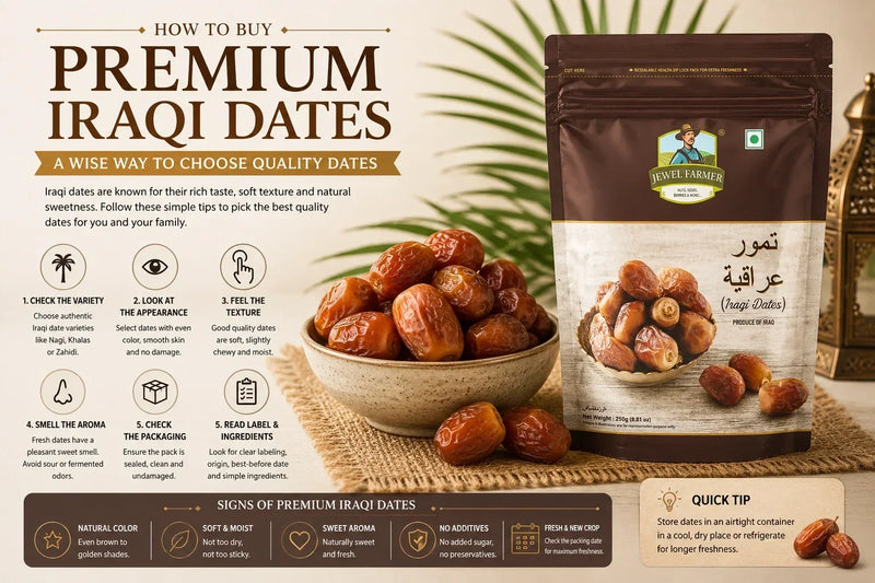 Iraqi dates buying guide