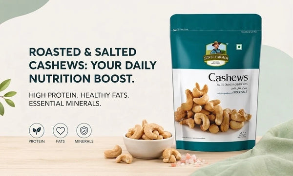 Roasted & Salted Cashews