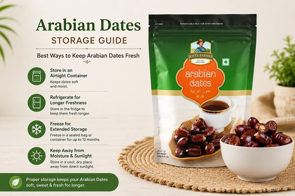Arabian Dates Storage 