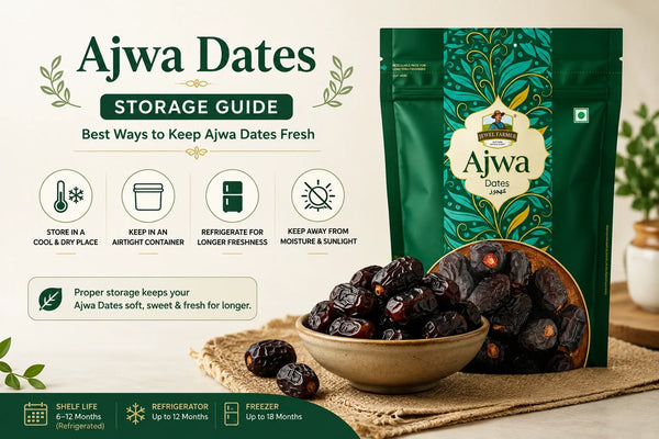 Ajwa Dates Storage