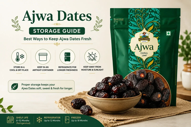 Ajwa Dates Storage guide