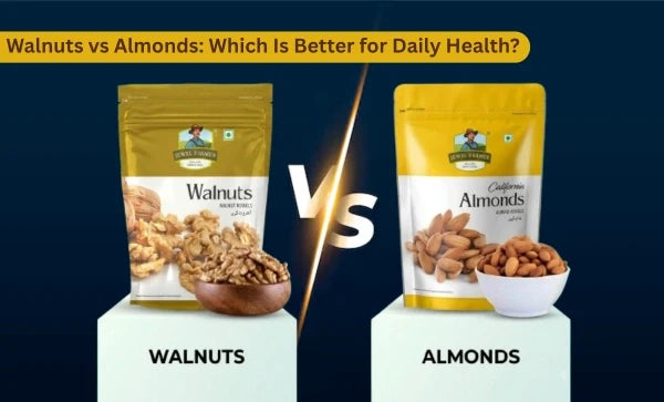 Walnuts or Almonds