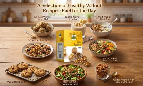  Walnut Recipes 