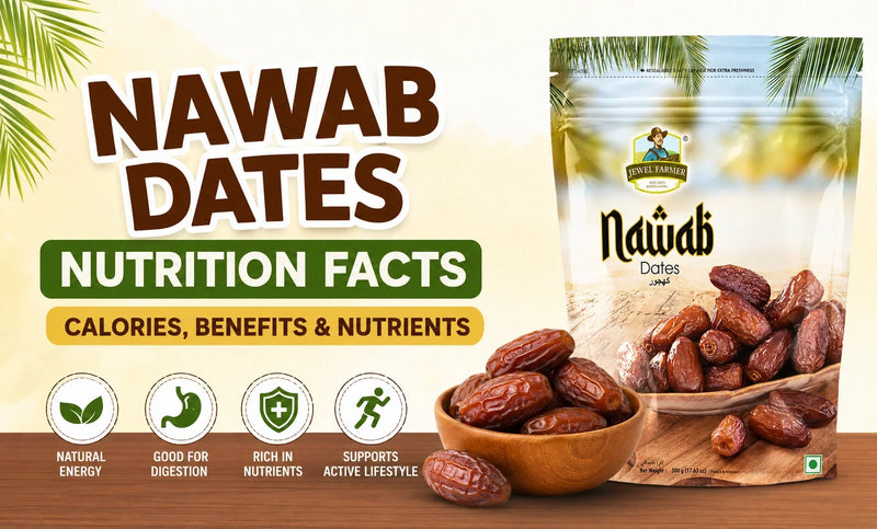 Nawab Dates Nutrition Facts