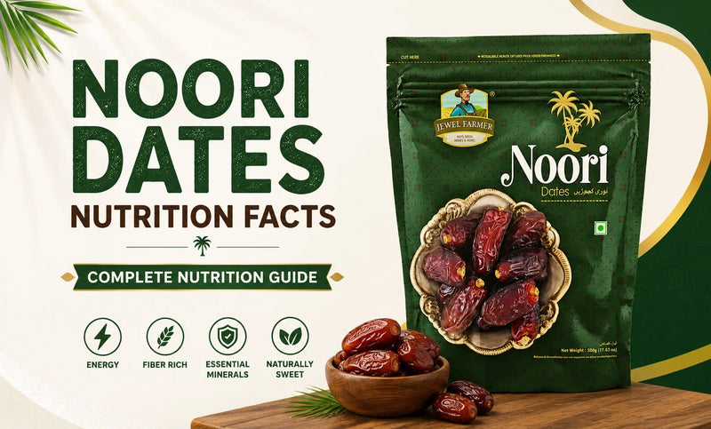  Noori Dates Nutrition Facts
