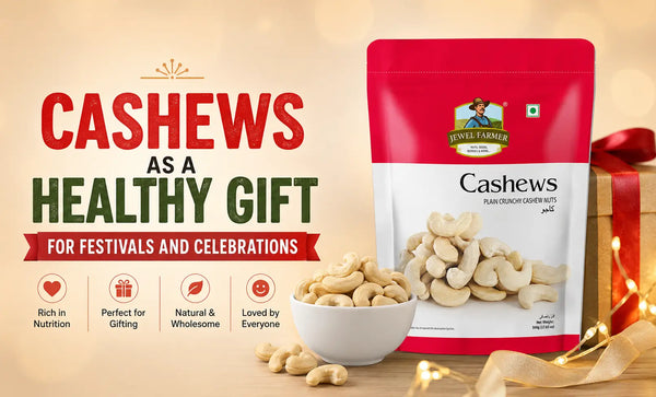 Cashews a Healthy Gift