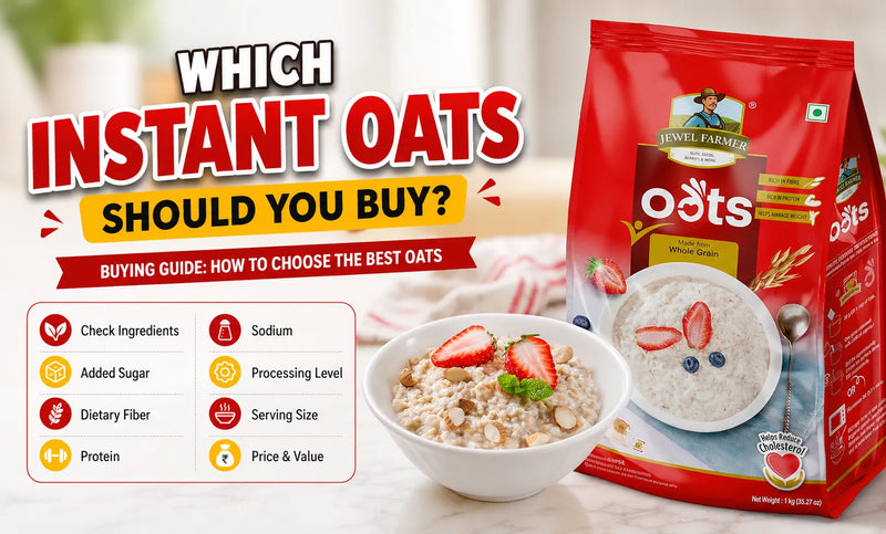instant oats buying guide