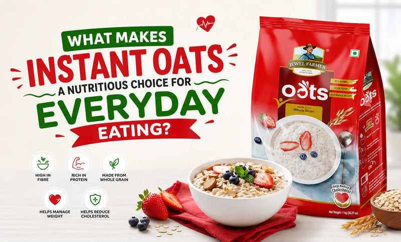 instant oats health benefits