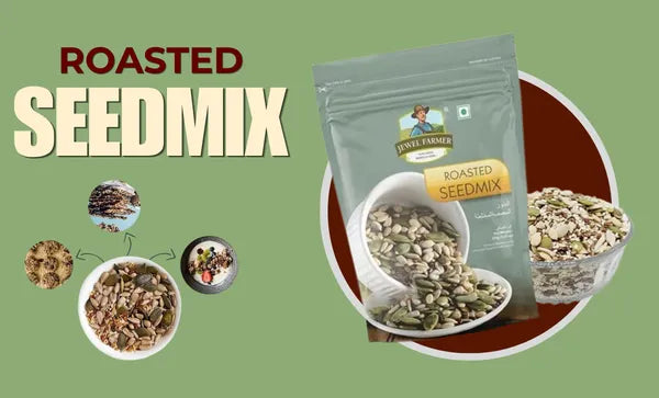 roasted seed mix benefits