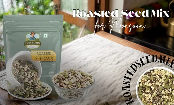 roasted seed mix for monsoon