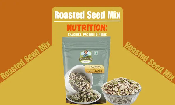 roasted seed mix nutrition