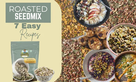 roasted seed mix recipes
