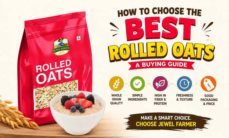 rolled oats buying guide
