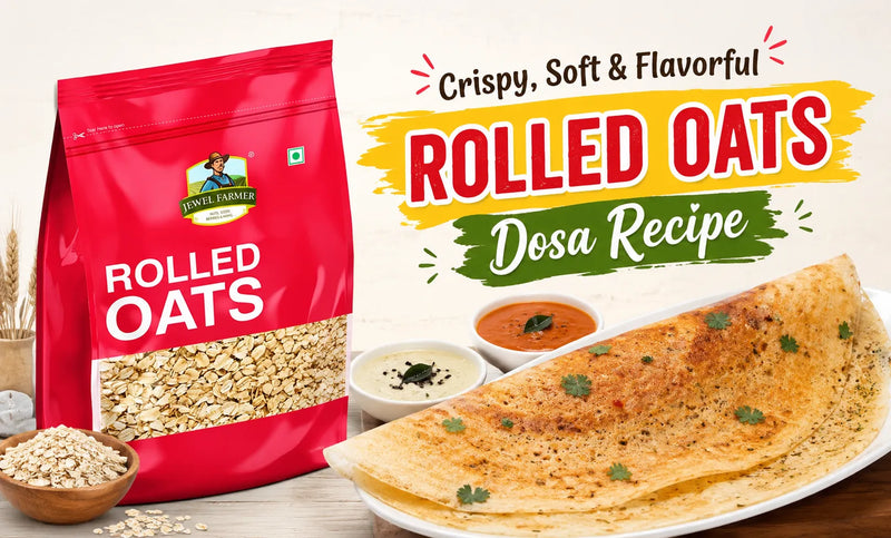  rolled oats dosa recipe