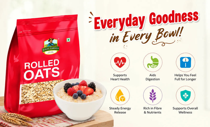  rolled oats health benefits