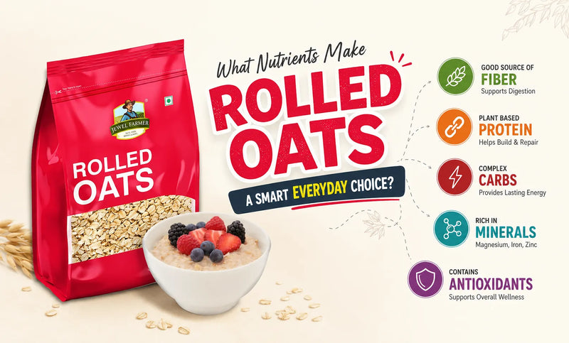  rolled oats nutrition