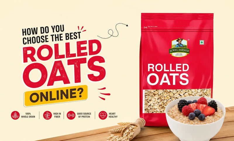 rolled oats online