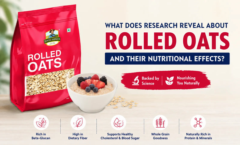 rolled oats research