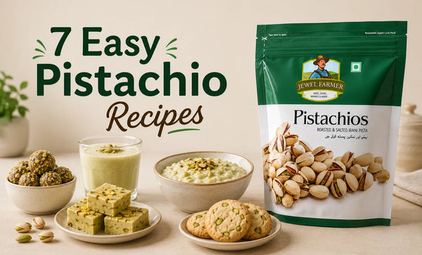  Pistachio Recipes 