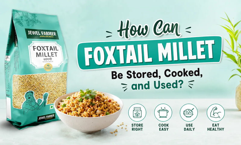  store Foxtail Millet
