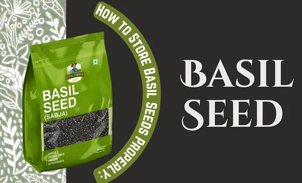 store basil seeds