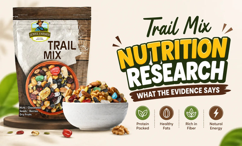 trail mix nutrition research
