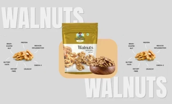 walnuts in winter