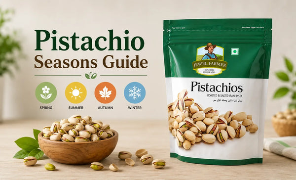 Pistachios Through the Seasons