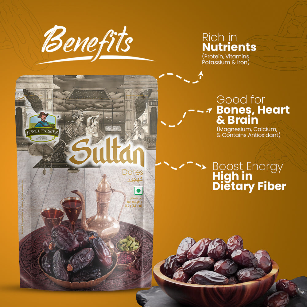 sultan dates - (250g)
