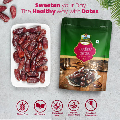 Seedless Dates - 500g
